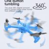 J20 “UAV Fight” Gel Blaster Drone – Blue - Image 7