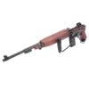 King Arms – M1A1 Paratrooper GBBR Carbine Gas Powered Gel Blaster Rifle Replica with Real Wood Body - Image 3