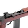 King Arms – M1A1 Paratrooper GBBR Carbine Gas Powered Gel Blaster Rifle Replica with Real Wood Body - Image 4