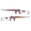 King Arms – M1A1 Paratrooper GBBR Carbine Gas Powered Gel Blaster Rifle Replica with Real Wood Body - Image 9