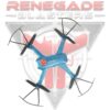 J20 “UAV Fight” Gel Blaster Drone – Blue