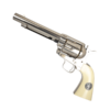 Wingun Colt SAA Peacemaker .45 Revolver Gas Powered Gel Blaster [Chrome] - Image 2