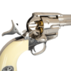 Wingun Colt SAA Peacemaker .45 Revolver Gas Powered Gel Blaster [Chrome] - Image 3