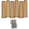 Wingun Colt SAA Peacemaker Brass Shells – 6 Pack