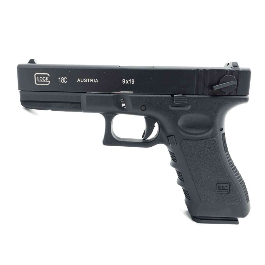 DOUBLE BELL Glock G18C FULL AUTO/SEMI Gas Powered Gel Blaster [774C]