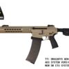 TTI JW4 DRACARYS GEN-12 Metal Shotgun Gel Blaster AEG (Tan) [040] - Image 2
