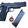 DOUBLE BELL COLT USMC GOVERNMENT MODEL Gas Powered Blowback Gel Blaster (Black) [739] - Image 3