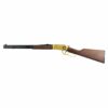 DB Winchester M1894 Lever Rifle CO2 Gas Powered Shotgun Gel Blaster - Metal & Real Wood (Gold) [103AJ]