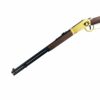 DB Winchester M1894 Lever Rifle CO2 Gas Powered Shotgun Gel Blaster - Metal & Real Wood (Gold) [103AJ] - Image 3