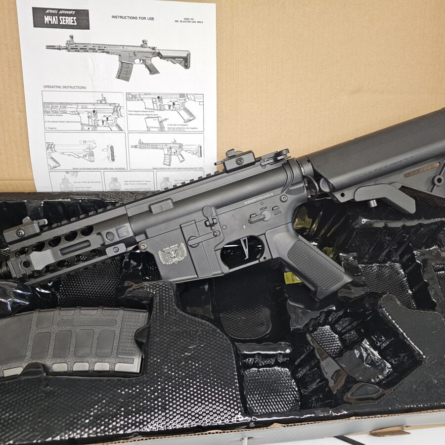 ATOMIC ARMORY 5" CQB-M4A1-EGB [CLEARANCE OLD STOCK] F53