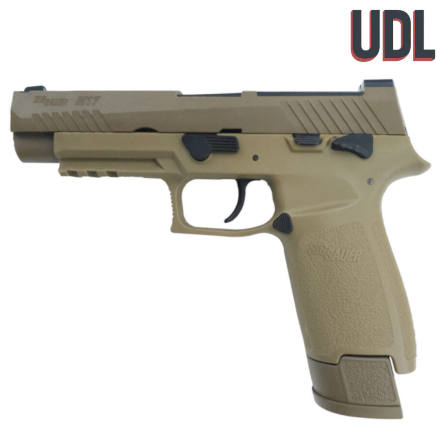 UDL Tan SIG M17 Semi-Auto Electric Gel Blaster Pistol